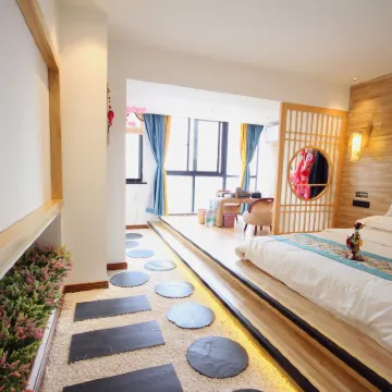 Xi'an Qingheju Boutique Homestay (Fengcheng 5th Road Subway Station) 웨이양 주변 호텔