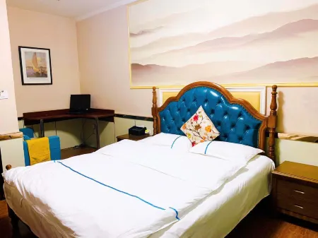 Tai He HuaBao Hotel Отели в г. Тайхэ