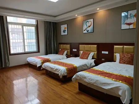 City 168 Express Hotel Отели в г. Ухэ