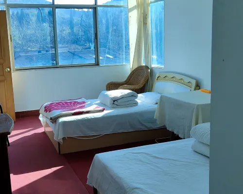 Yunchuan Zhi Jia Leisure Hotel โรงแรมใกล้ประตูมังกรคุนหมิง
