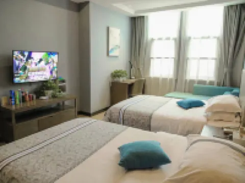 霍邱百麗輕奢酒店 霍邱酒店