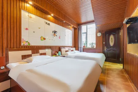 Qixi Hotel, Luohe Отели рядом с достопримечательностью «Tangguo Amusement Park»