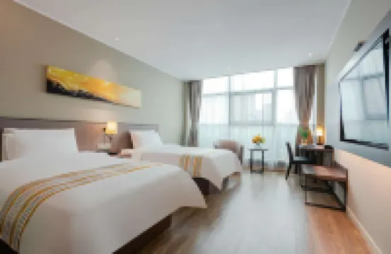 Homeinn Plus Hotel (Wuxi Huishan Wanda Plaza) Các khách sạn ở Vô Tích