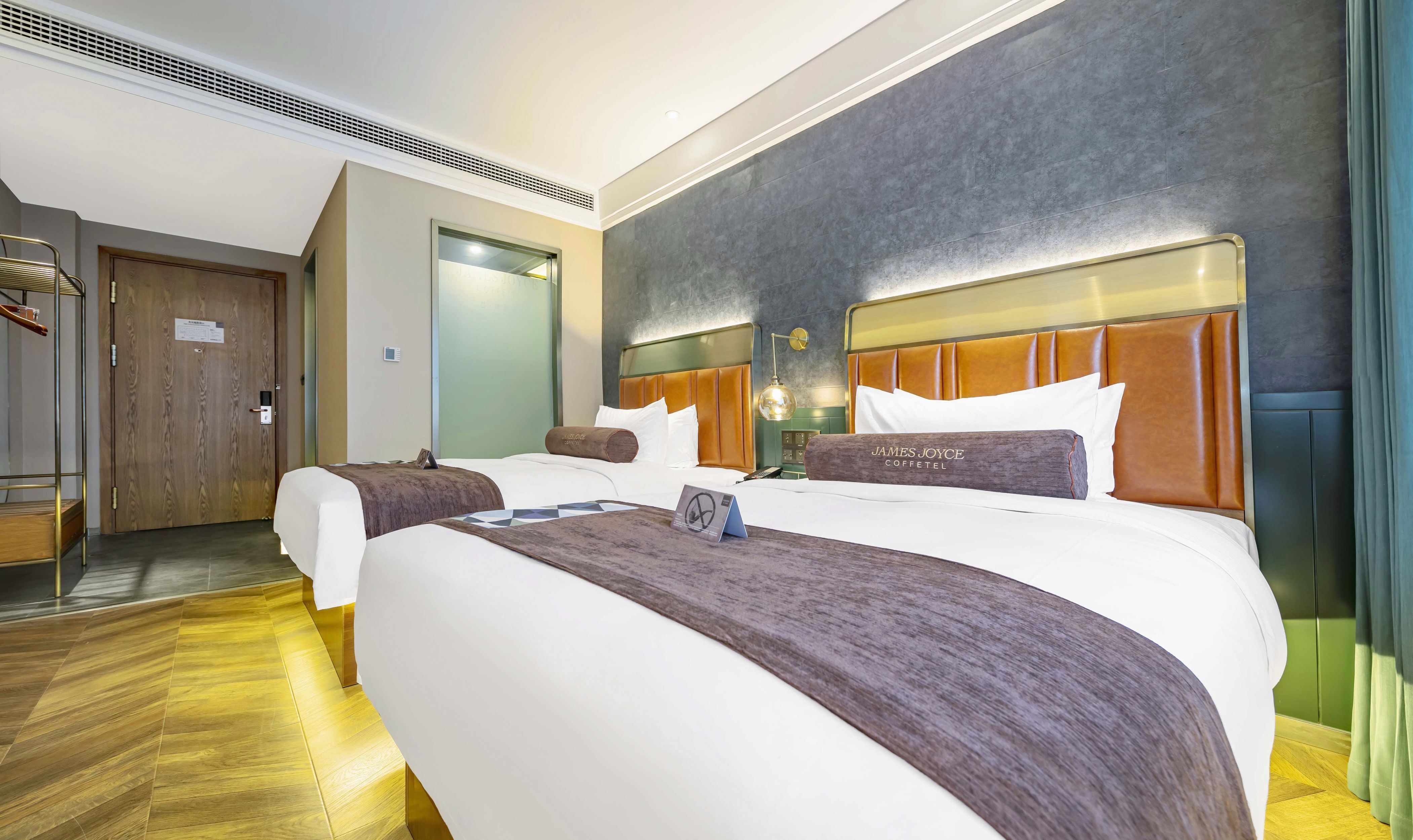 喆啡飯店（鄭州曼哈頓燕莊地鐵站店） 房間 Photos