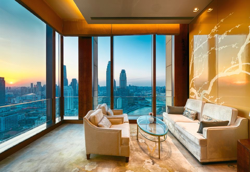 샹그릴라 톈진 객실