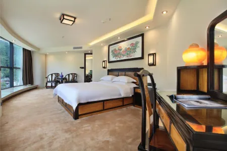 Xingfuting Zijiang Pearl Hotel Отели в г. Цзиюань