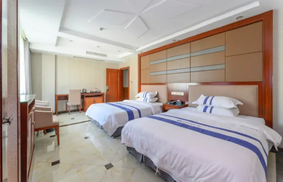 南江皇庭茗品商務酒店