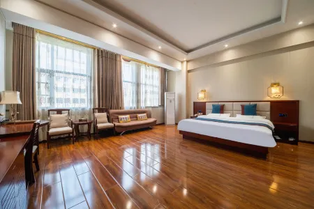 Jinggu Xianghe Hotel Отели рядом с достопримечательностью «Mengwozongfu Temple»