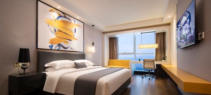 Dongyijing Hotel (Guiping Xishan Pedestrian Street) Hotel a Guiping