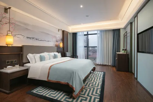TILL BRIGHT Hotel (Shaoyang High-Speed Railway Station Daxiang District Government) - Wifi