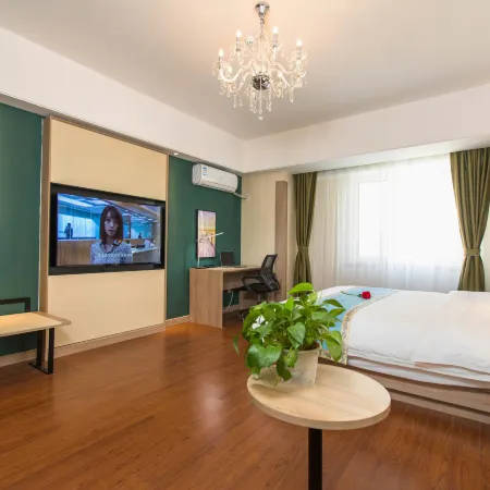 Lanshe ImpressionApartment (Siping Wanda Plaza)