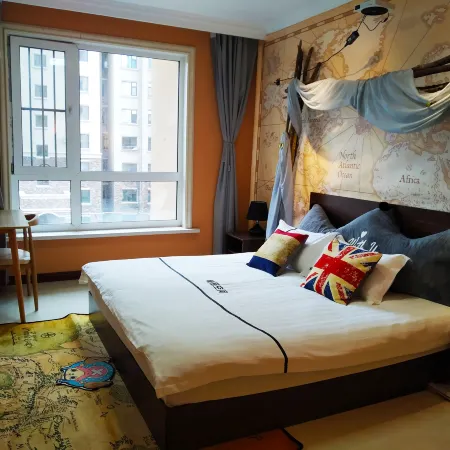 Secret Space Apartment (Jilin Normal University Shop)