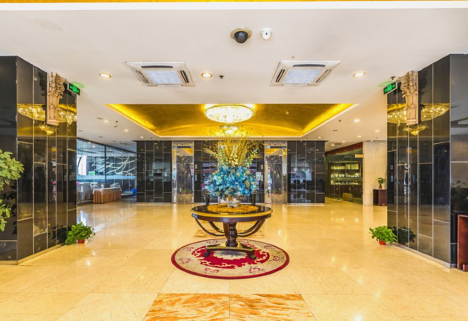 캘리포니아 보그 호텔 객실