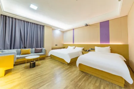 Maoming Victoria Hotel Huazhou Hedong Yanjiang East Road Dongdi Branch Отели в г. Хуачжоу
