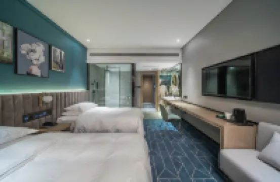 XIKE hotle โรงแรมในเซี่ยงหยาง