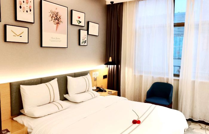 Qingyang Diamond Earl Boutique Hotel (City People's Hospital)