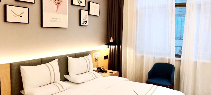 Qingyang Diamond Earl Boutique Hotel (City People's Hospital) Hotele w: Qingyang