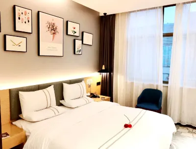 Qingyang Diamond Earl Boutique Hotel (City People's Hospital) Hotel berhampiran Longdong University School of Life Science and Technology