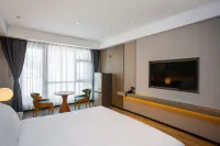 Tonghua Wanfeng Guanshan Apartment - balcone