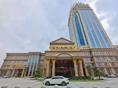 Qinjin International Hotel Hôtels à : Heyang