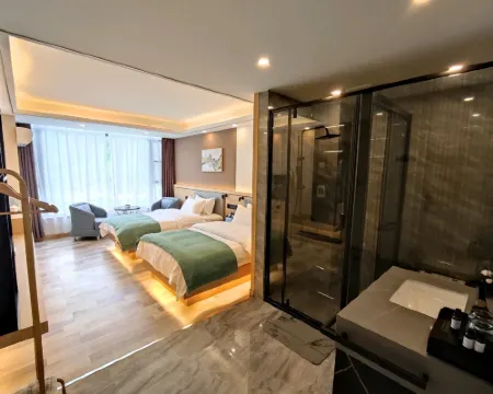 Yunshang Shanghai Hotel Hotel di Gongshan