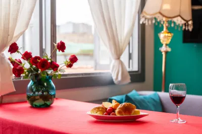 fu rong guo Homestay Hotel in zona Arctic Peak