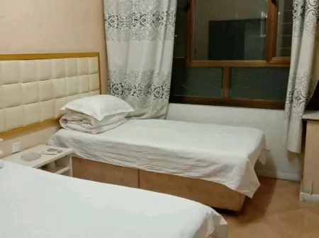 Zhangwu Station Front Express Hotel Отели в г. Чжанъу