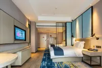 Echarm Hotel (Xi'an Aotai Square Baijiakou Subway Station) Hotel di Xi'an