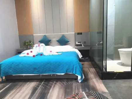 Jiuquan Aloft Hotel Отели рядом с достопримечательностью «Jiuquan Tianbao Scenic Area»