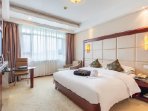 ヘンドンヨンスス貴賓楼ホテル（秦王宮清明上河図） 東陽のホテル