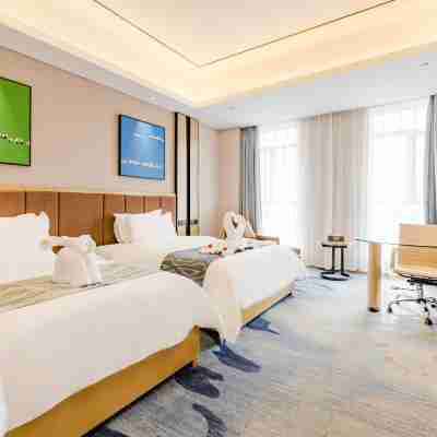 Jinyue International Hotel Rooms