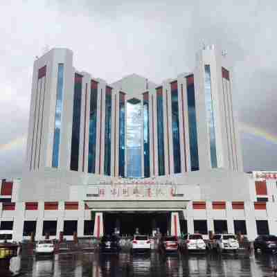 日喀則山東大廈 Hotel Exterior