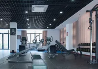 Huaibei Longhu Business Hotel - Gym