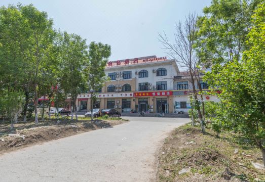 천진 바리다오 비즈니스 호텔 로비 사진