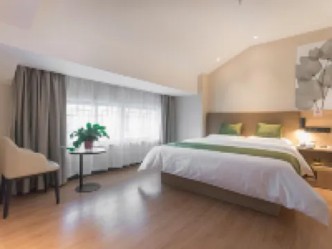 GreenTree Inn (Lingbi Wonderstone Park) Hoteles en Condado de Lingbi