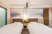Qingmu Select Hotel (Quanjiao Taiping Ancient City Lianhua Mountain Villa) - parking