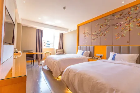 De Long Yuan Hotel Отели рядом со станцией Kuandian Railway Station