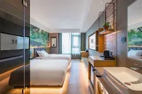 TRUE GO Hotel (Tianjin Wuqing High-speed Railway Station Florence Town) - Romantisk