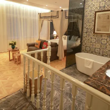 駐工坊創意酒店（印象南塘店） 鄰近印象南塘的酒店