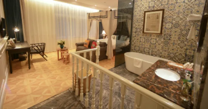 駐工坊クリエイティブホテル(印象南塘店) 印象南塘周辺のホテル