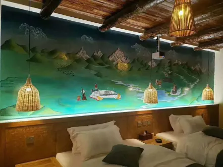 Bodala Theme Hotel Отели рядом с достопримечательностью «Shouling Temple»