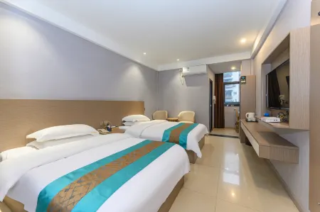 Liang Mao Boutique Hotel Отели в г. Вушен