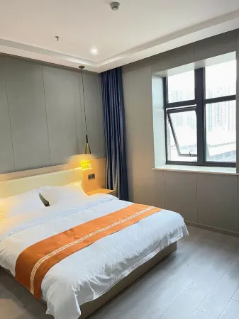 Hefei Cuibai Hotel (Beijing Shang Business and Trade City) Отели рядом с достопримечательностью «Modian Street»