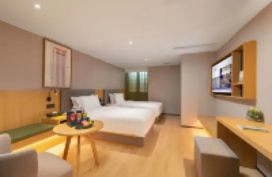 ECHIC   HOTEL(Guangzhou Dafo Temple Beijing Road Subway Station Branch)