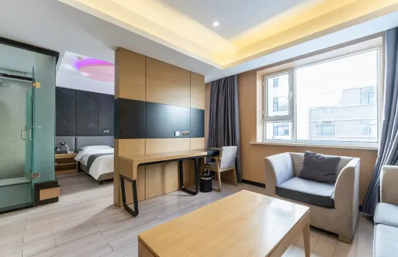 尚客優精選酒店（遼源財富大路歐亞商都店）