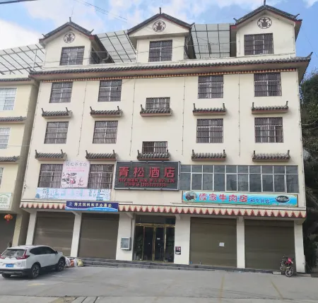 Qingsong Hotel Отели в г. Чженьюань