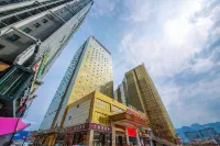 梵泊灣飯店（張家界中商廣場大庸古城店） 藍色水上樂園附近的飯店