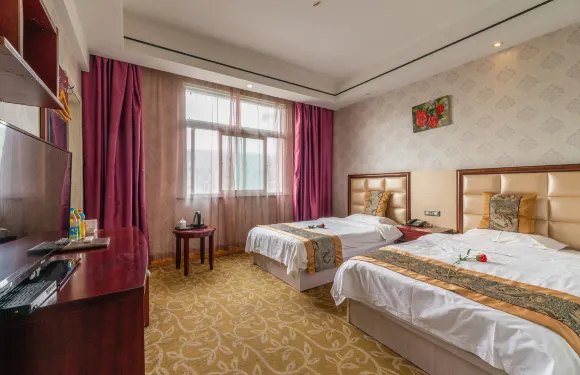 新蔡夢立方商務酒店