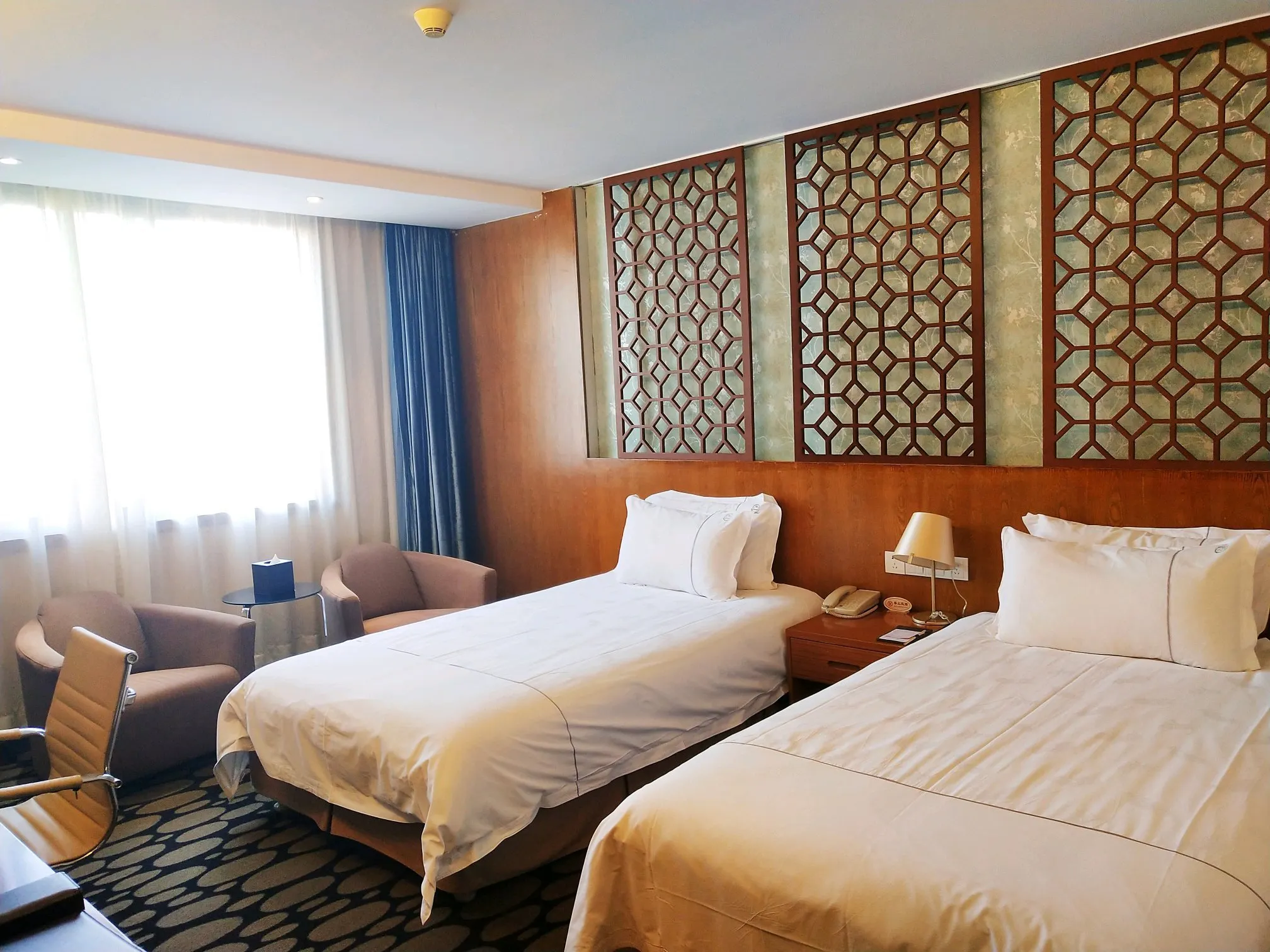 Meilun Hotel (Xi'an Zhonglou Subway Station Huiminjie) Zimmer Photos