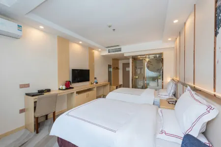 Qiao Cheng Hotel Отели рядом с достопримечательностью «Duyun Nanshazhou Greenland Park»